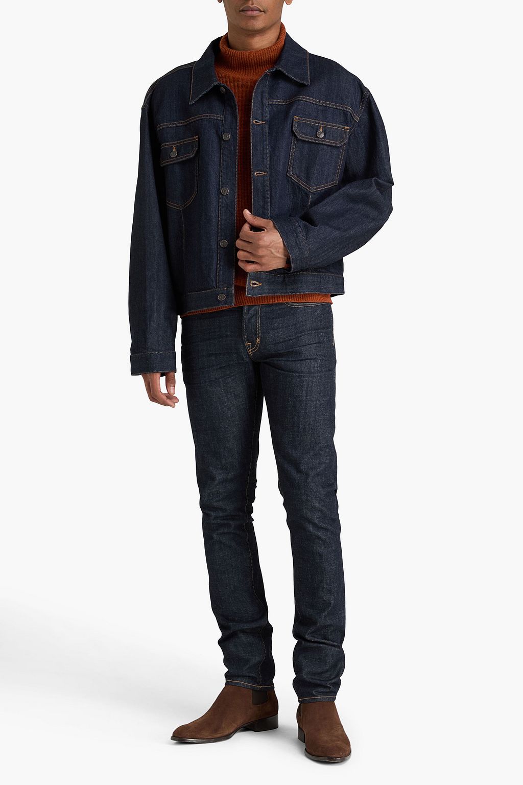 THE ROW Denim jacket