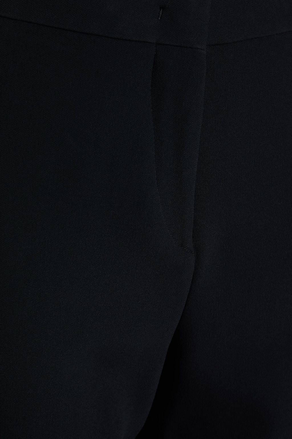 ETRO Cropped crepe slim-leg pants