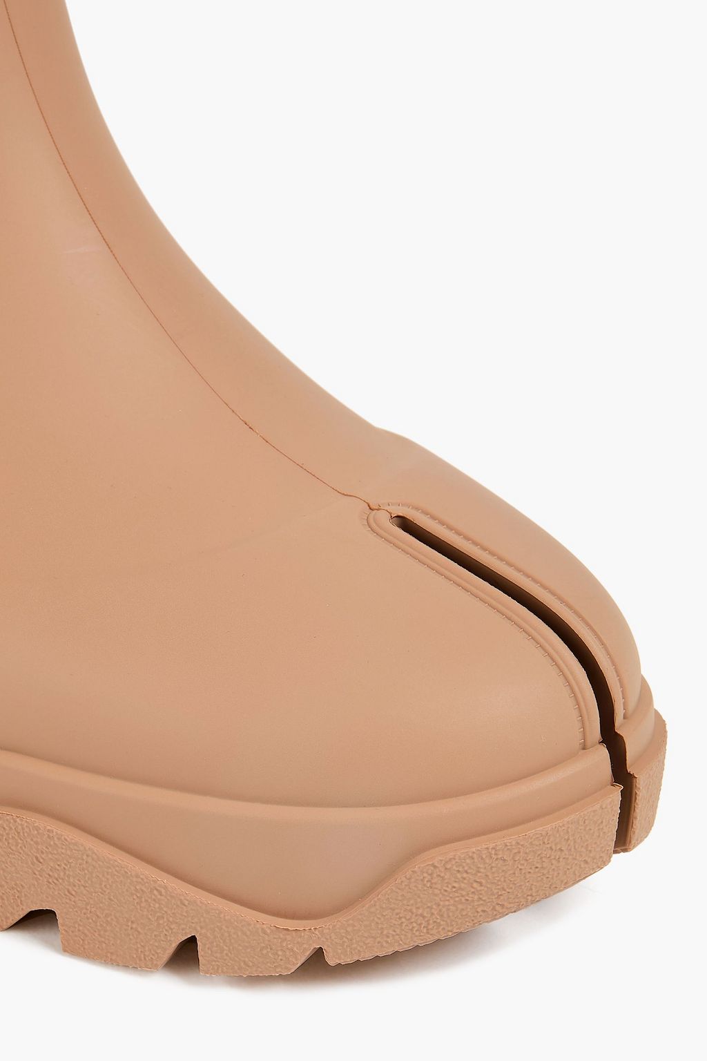 MAISON MARGIELA Tabi split-toe rubber rain boots