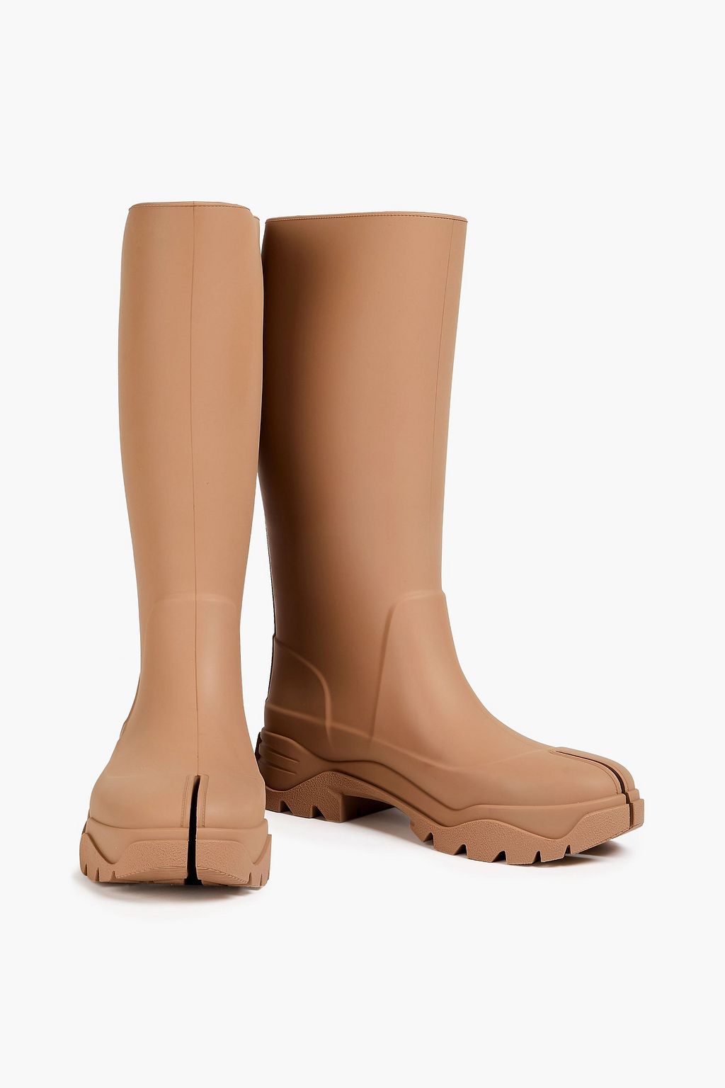 MAISON MARGIELA Tabi split-toe rubber rain boots