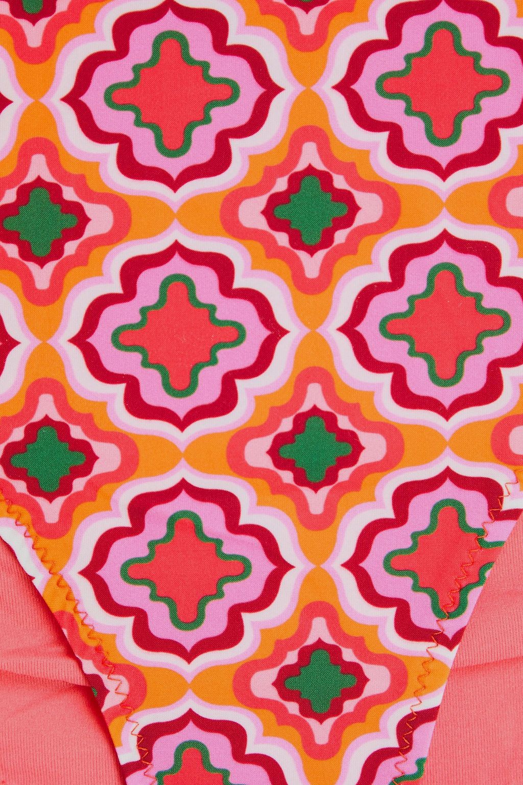 ETRO Printed halterneck bikini