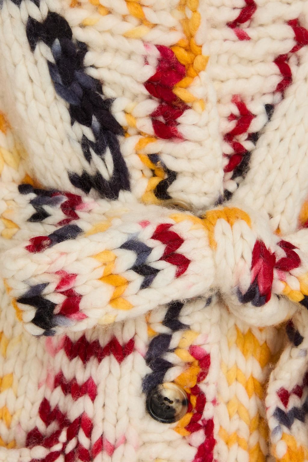 GABRIELA HEARST Marled cashmere cardigan