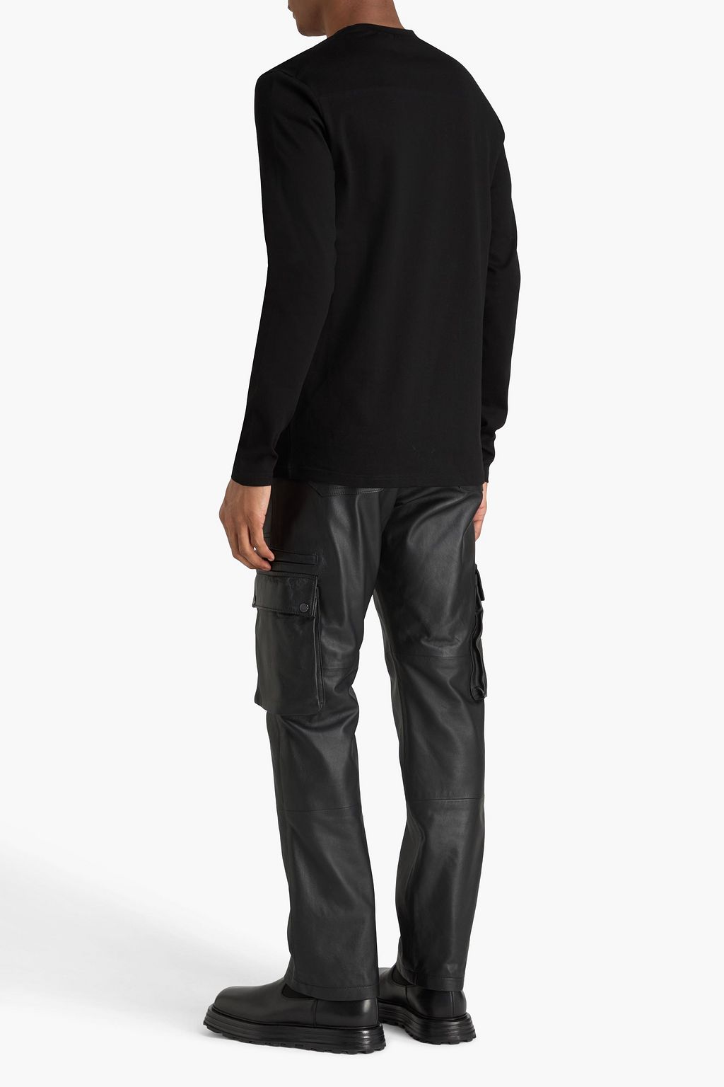 JIL SANDER T-Shirt aus Baumwoll-Jersey