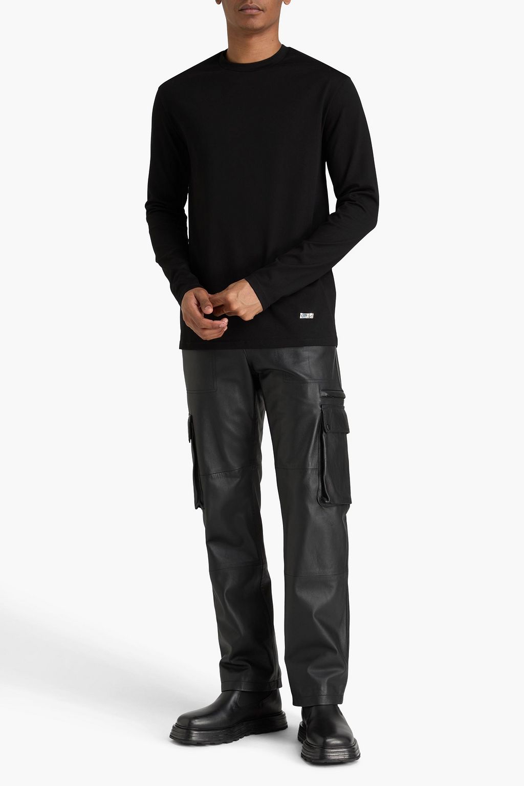 JIL SANDER T-Shirt aus Baumwoll-Jersey