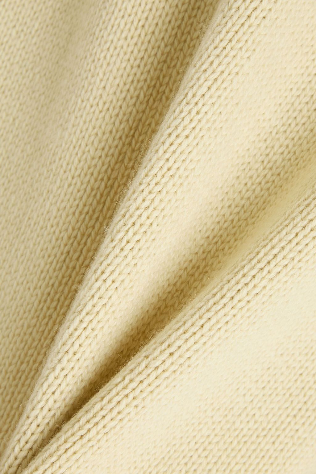 JIL SANDER كنزة رياضية بياقة عالية من مزيج الكشمير