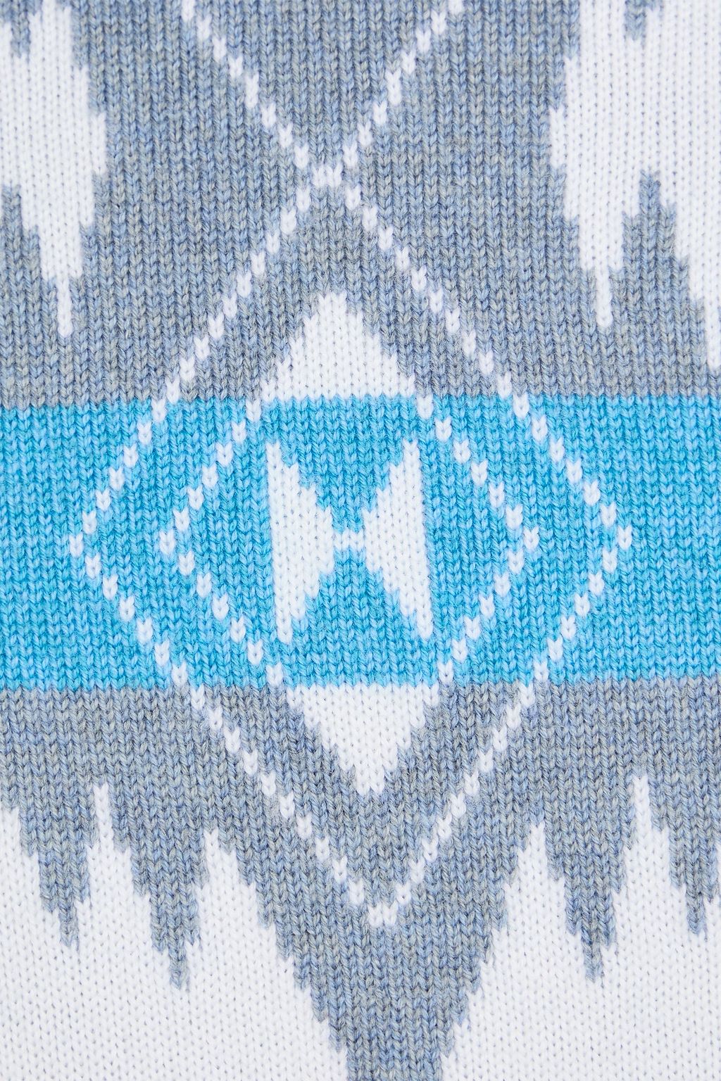 ALANUI Jacquard-knit wool sweater