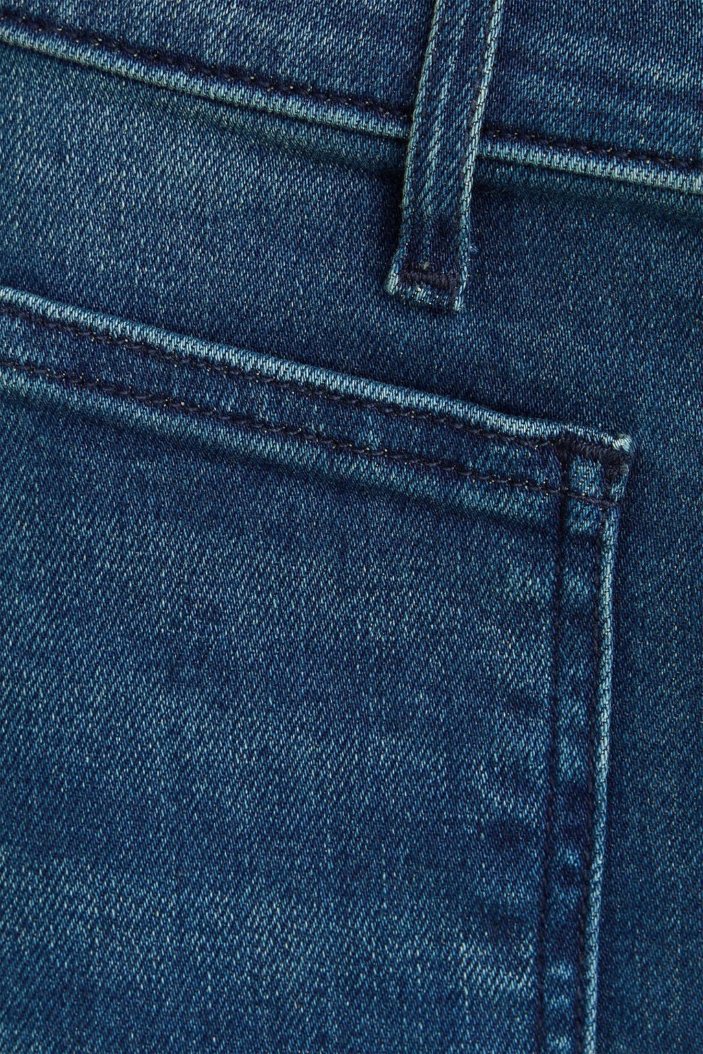 VERONICA BEARD Crosbie high-rise wide-leg jeans