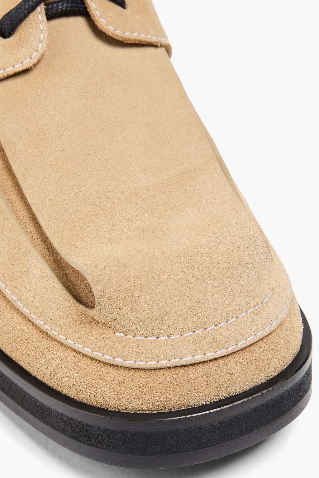 JW ANDERSON Suede derby shoes