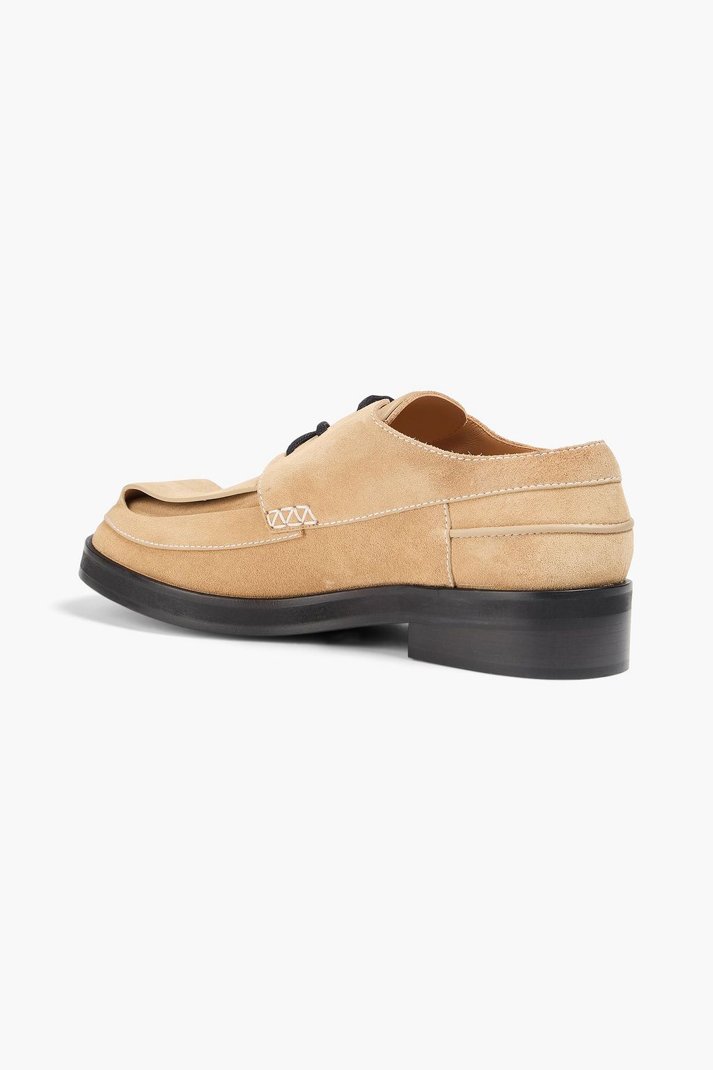 JW ANDERSON Suede derby shoes
