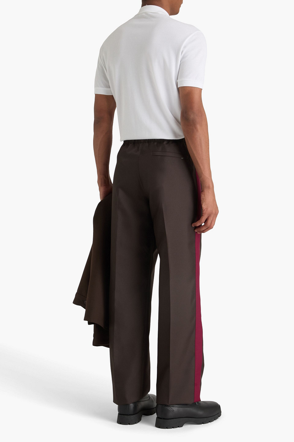  Lanvin - Hose Aus Twill - Braun - It 54 