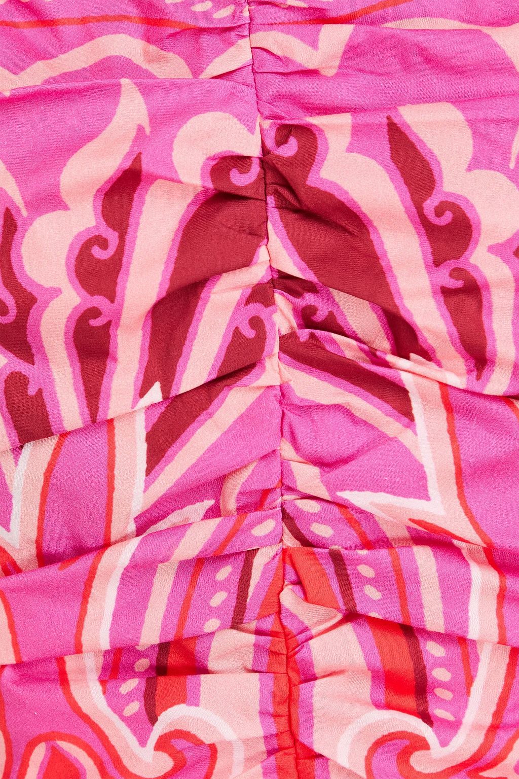 ETRO Off-the-shoulder paisley-print stretch-cotton poplin maxi dress