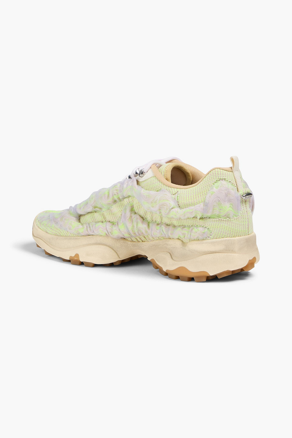  Acne Studios - Sneakers Aus Mesh - Grün - Eu 40 