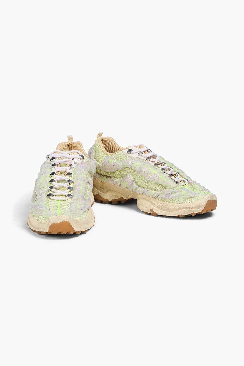  Acne Studios - Sneakers Aus Mesh - Grün - Eu 40 