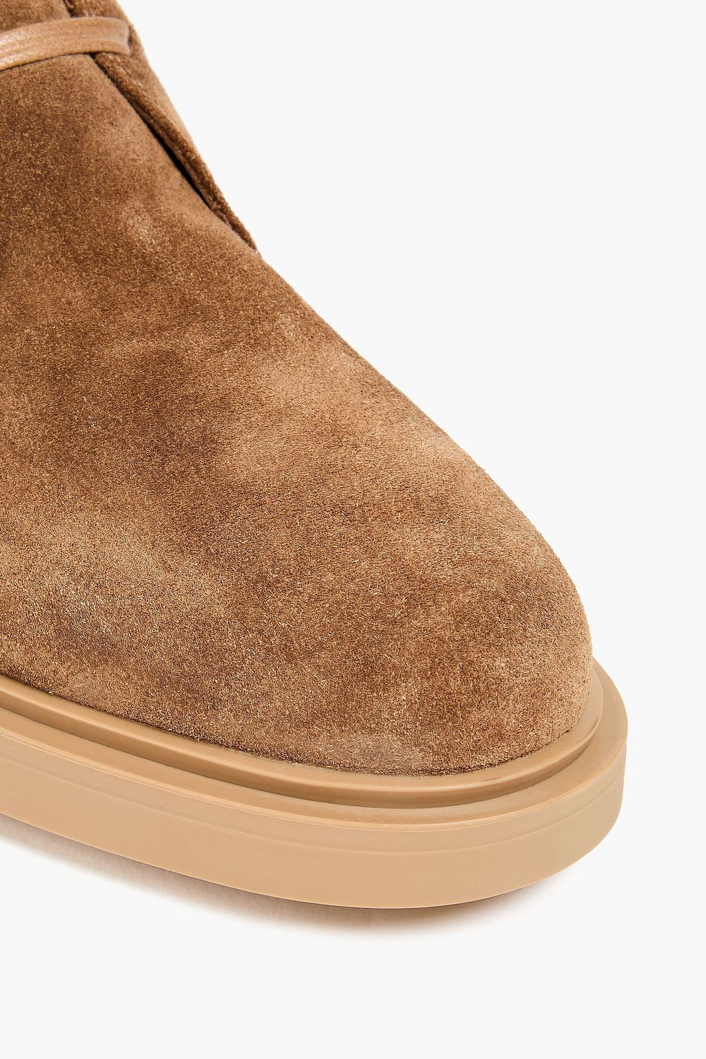 GIANVITO ROSSI Cohen suede desert boots