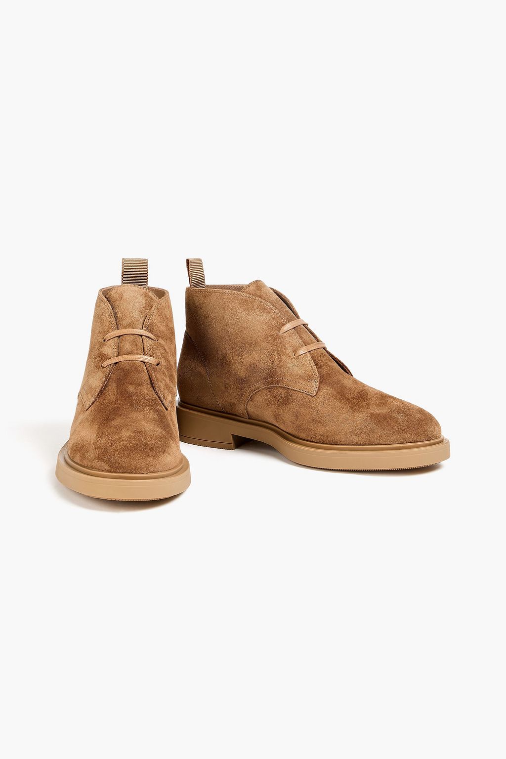 GIANVITO ROSSI Cohen suede desert boots