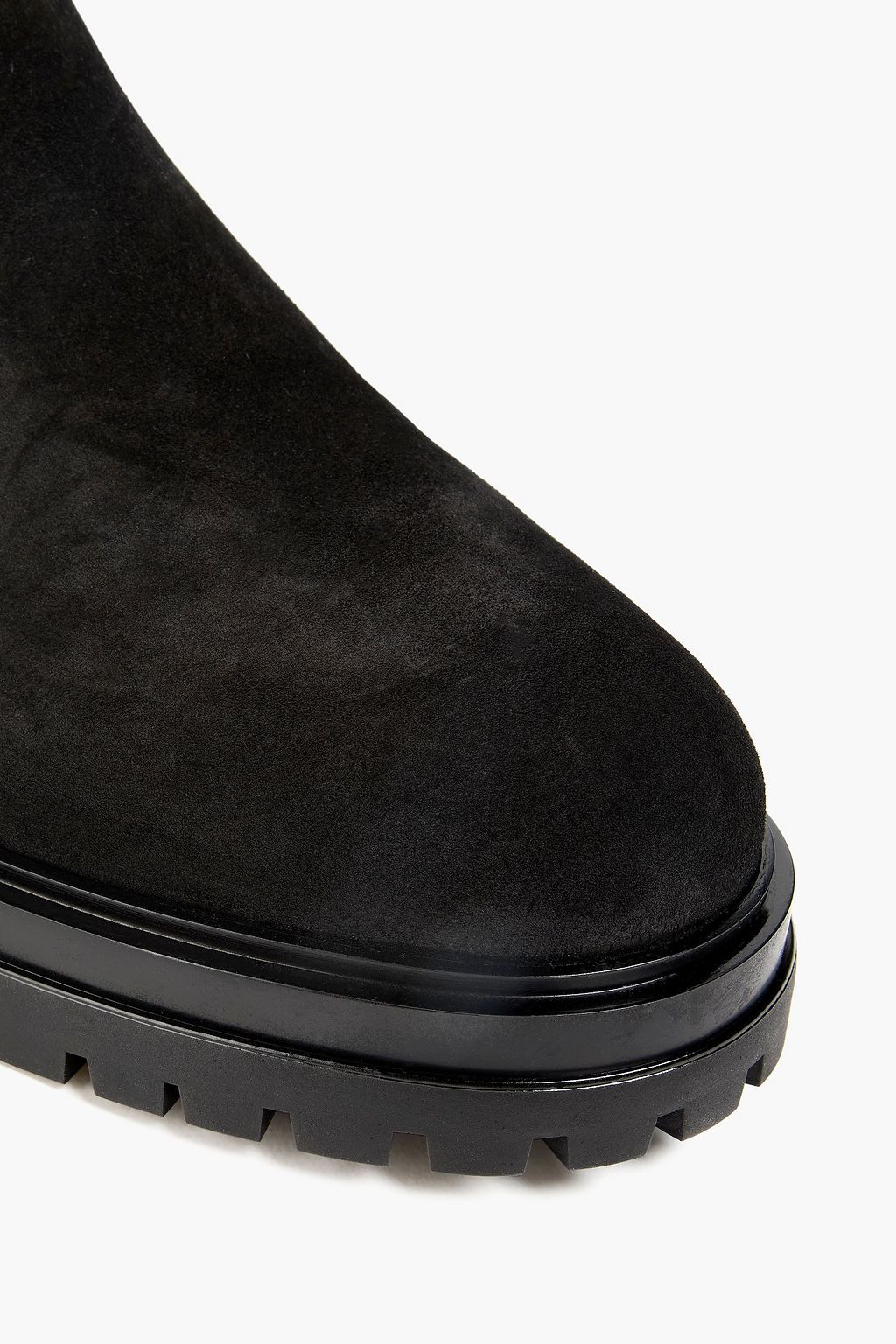 GIANVITO ROSSI Chester suede Chelsea boots