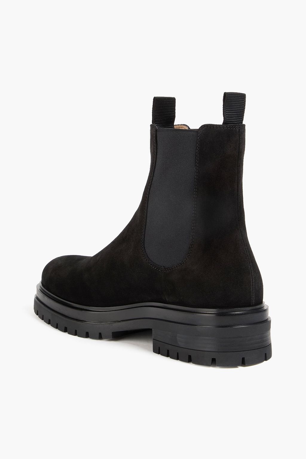 GIANVITO ROSSI Chester suede Chelsea boots