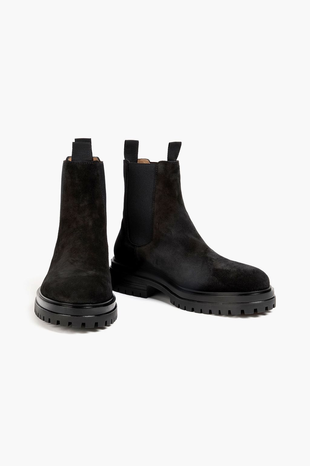 GIANVITO ROSSI Chester suede Chelsea boots