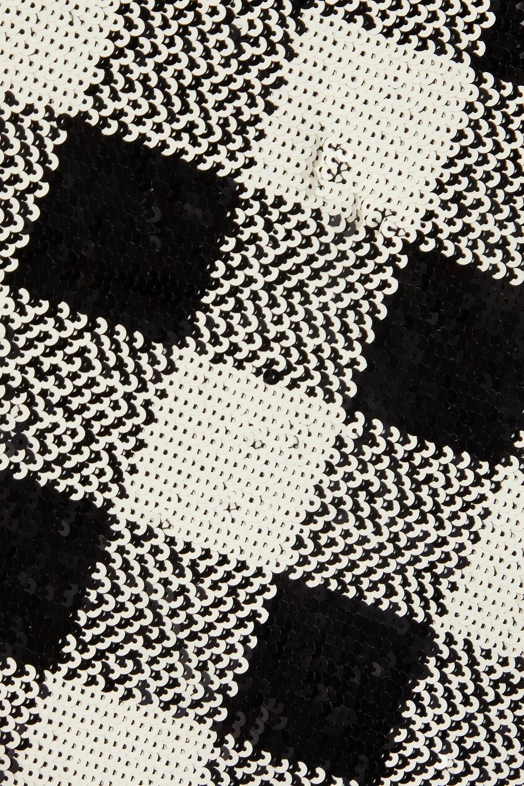 VERONICA BEARD Allora checked sequined crepe midi skirt