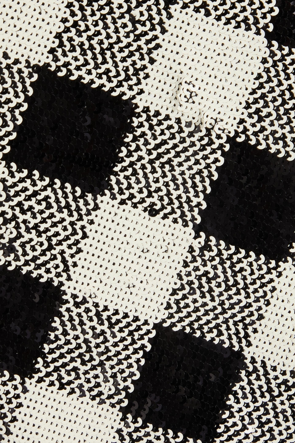 Veronica Beard Allora Checked Sequined Crepe Midi Skirt In Black