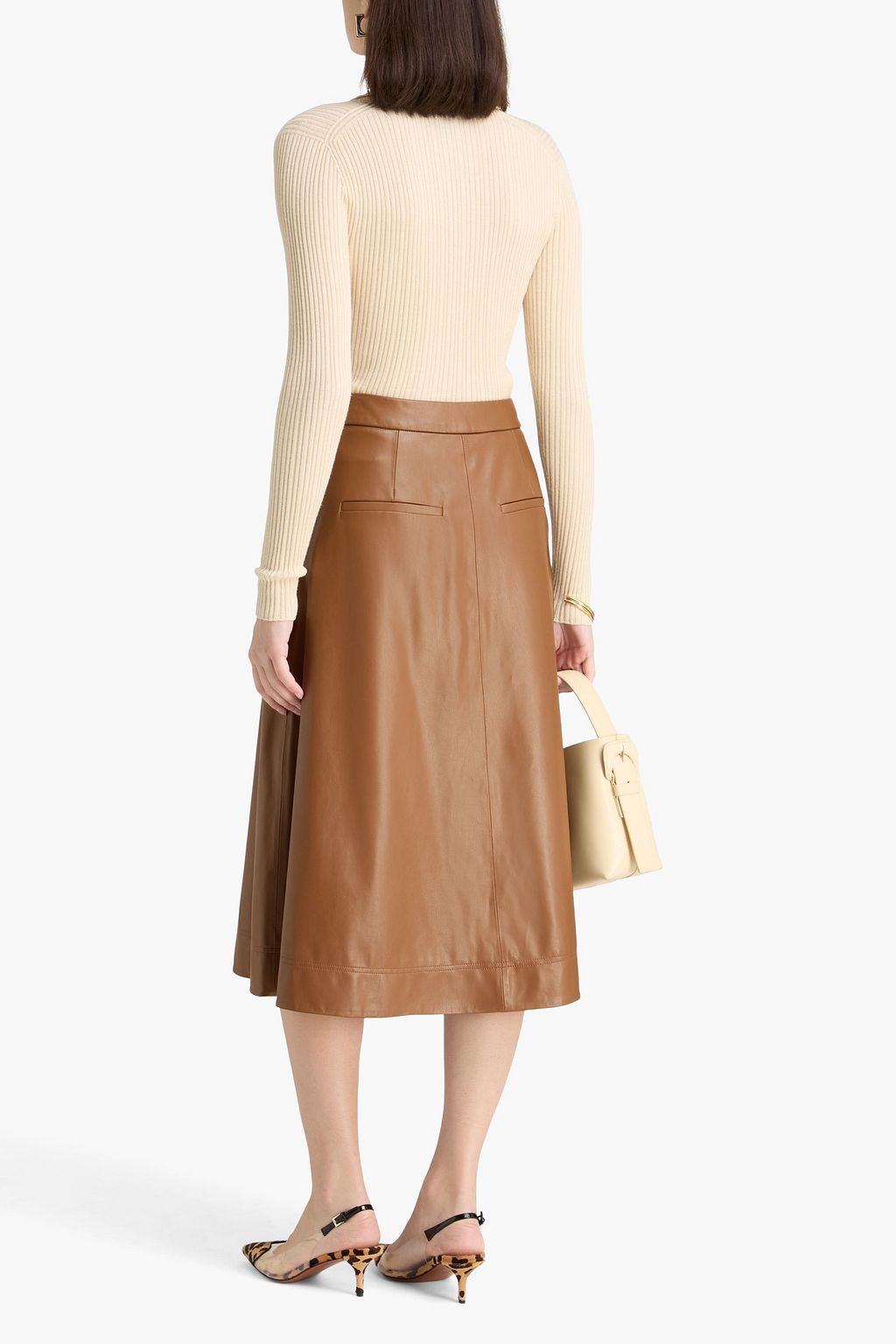 VERONICA BEARD Louise midi skirt