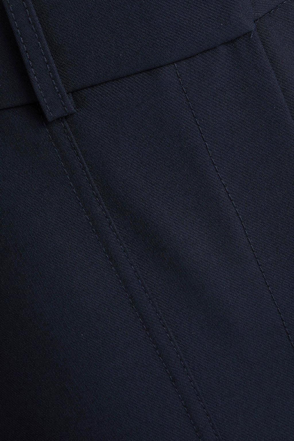 VERONICA BEARD Cole twill flared pants