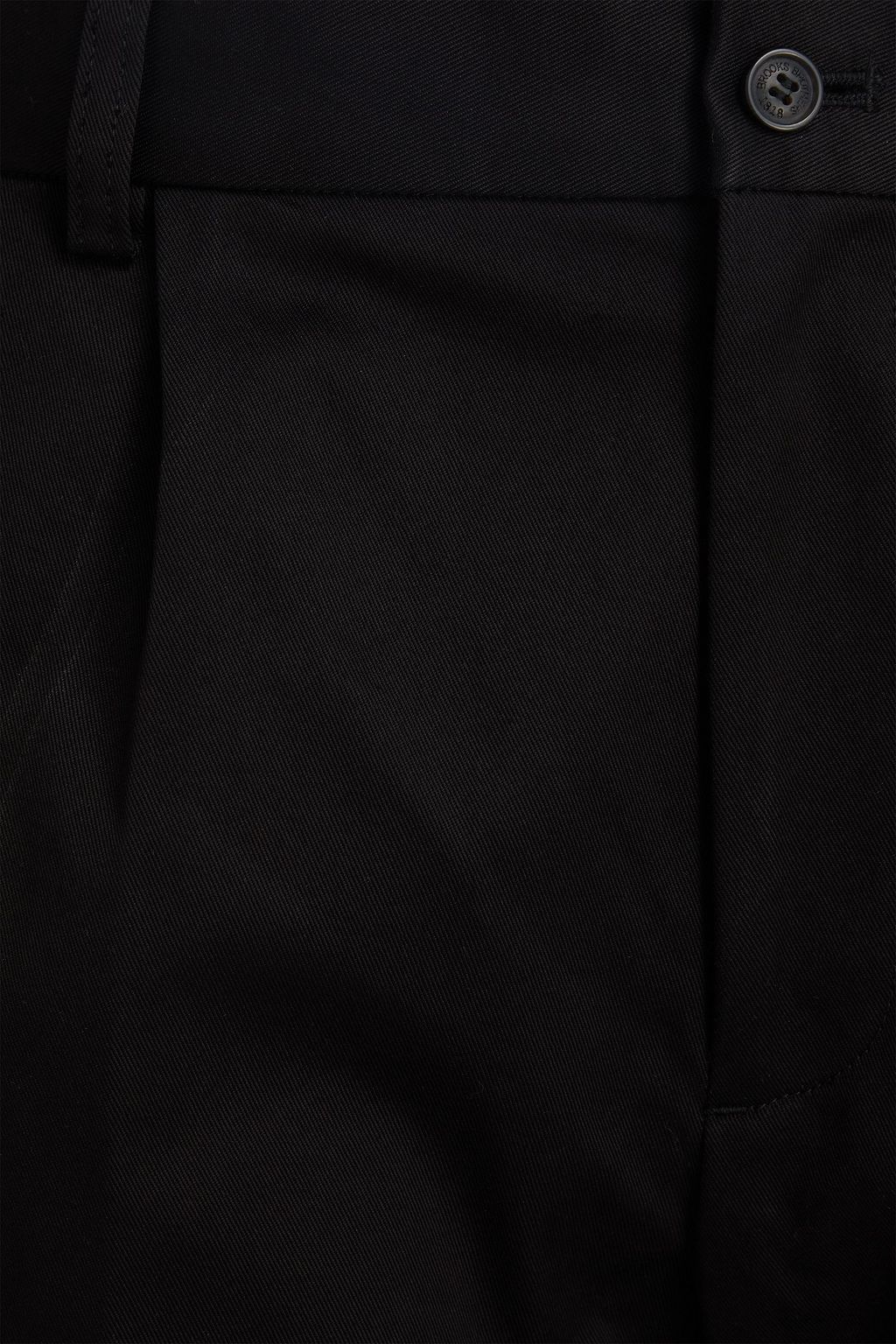 JUNYA WATANABE COMME DES GARÇONS X BROOKS BROTHERS Cropped slim-fit peated cotton-twill pants