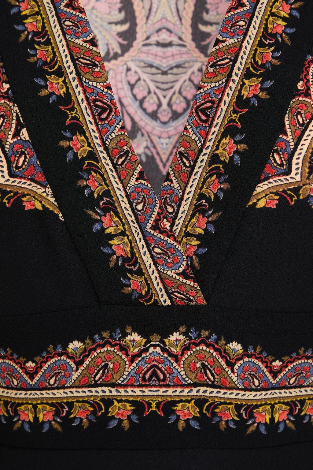 ETRO Paisley-print crepe maxi dress