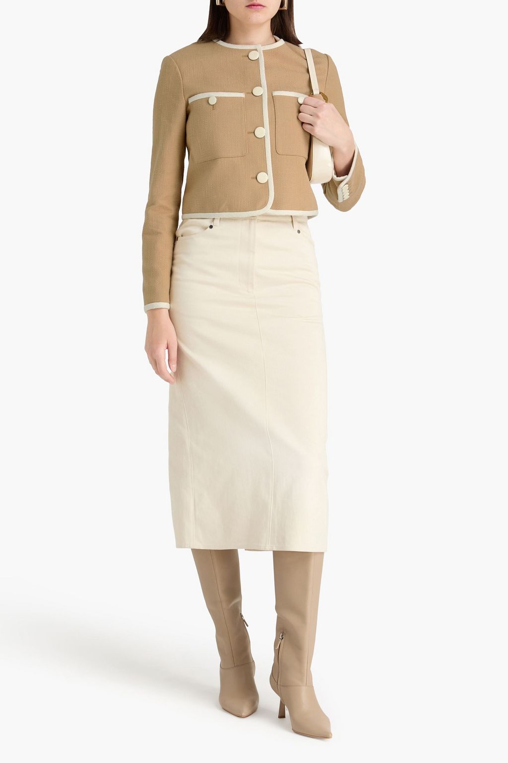 VERONICA BEARD Beale tweed jacket