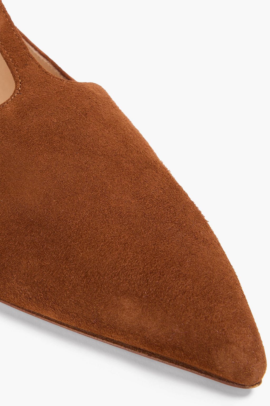 GABRIELA HEARST Lola suede Mary Jane flats