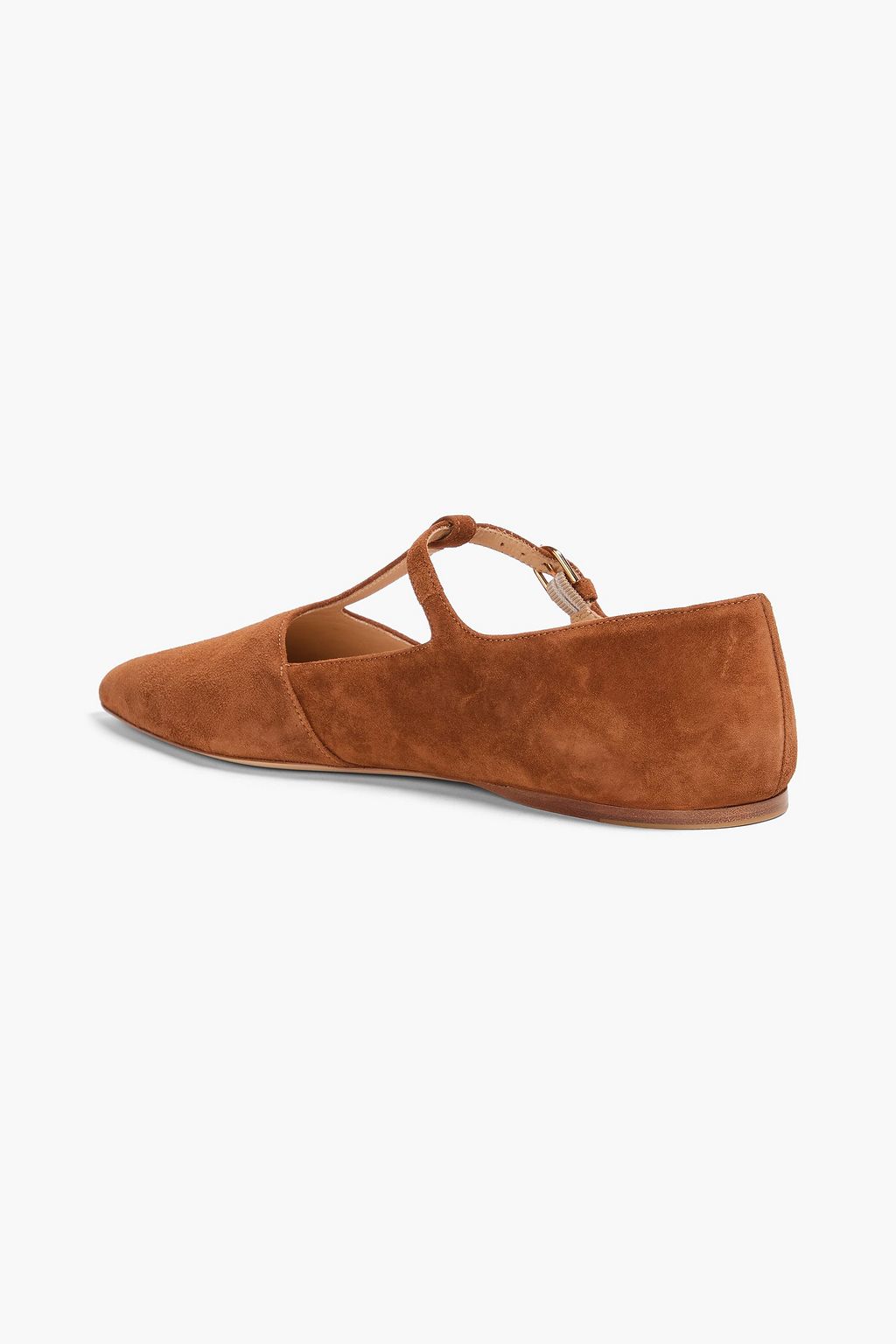 GABRIELA HEARST Lola suede Mary Jane flats