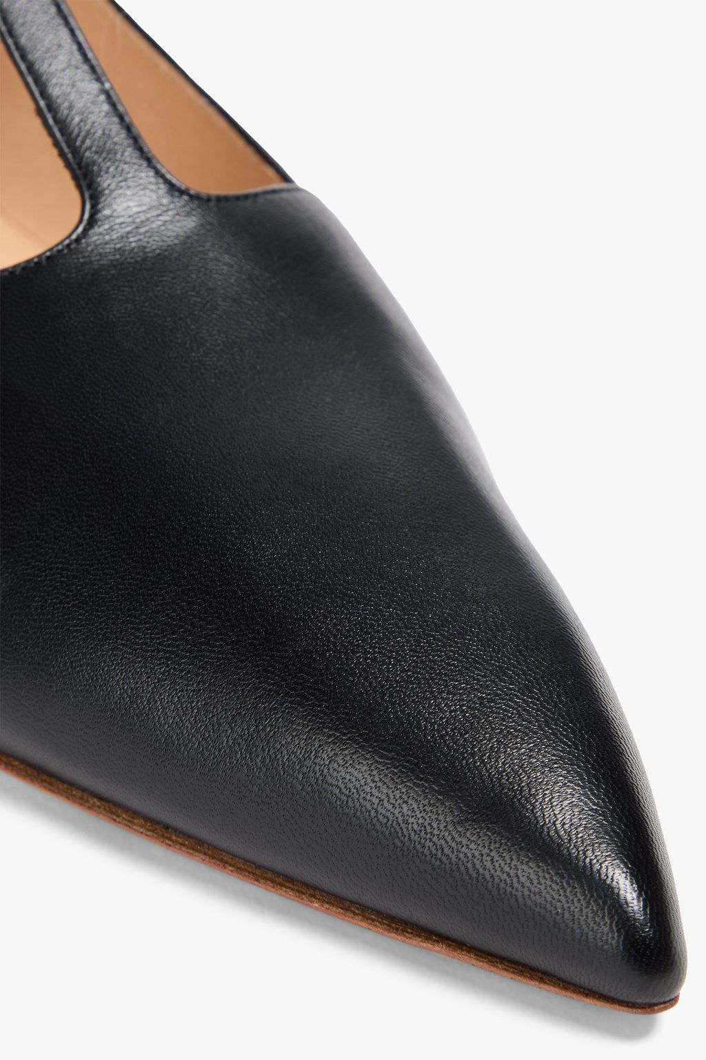 GABRIELA HEARST Lola leather Mary Jane flats