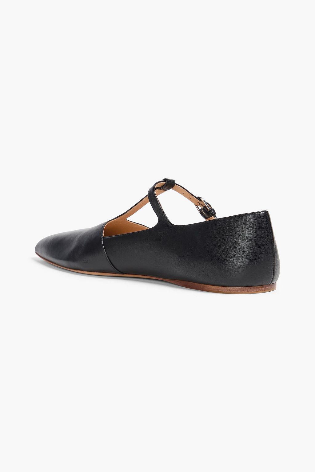 GABRIELA HEARST Lola leather Mary Jane flats