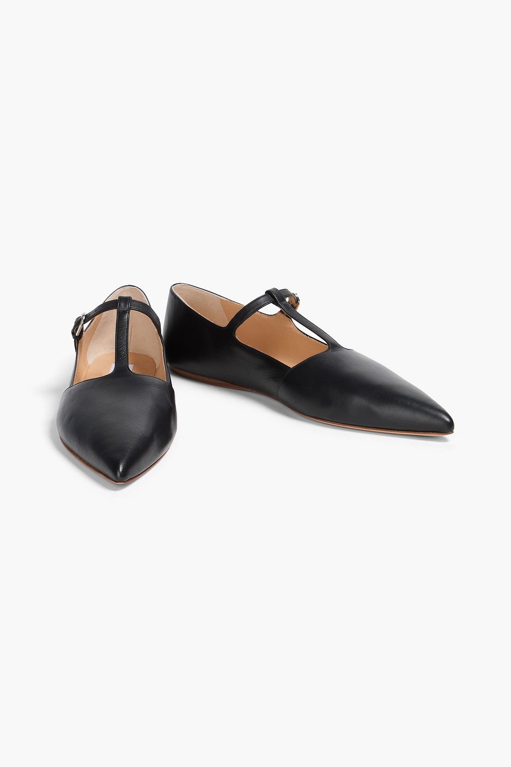 GABRIELA HEARST Lola leather Mary Jane flats