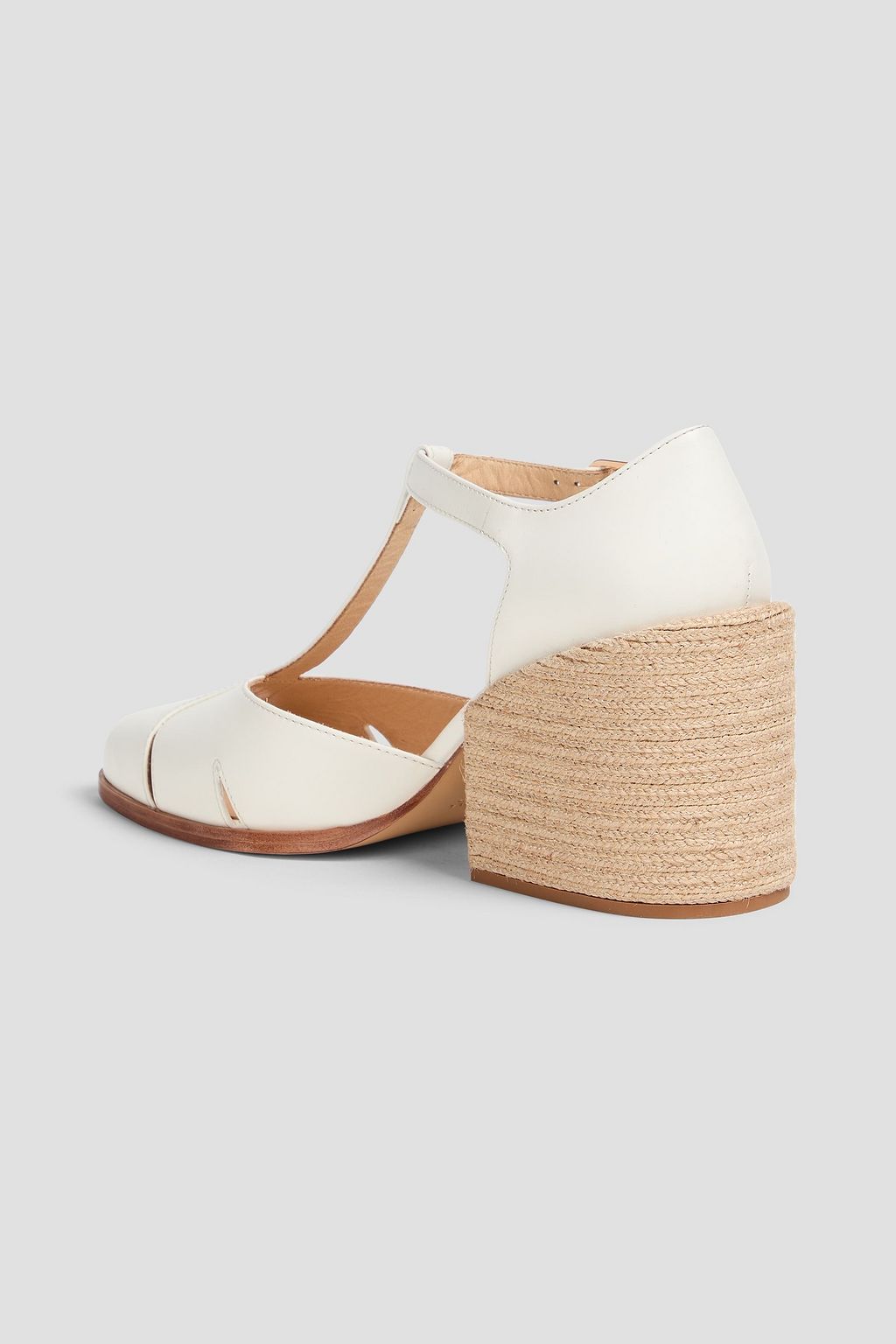 GABRIELA HEARST حذاء بامب "آيفي" من الجلد