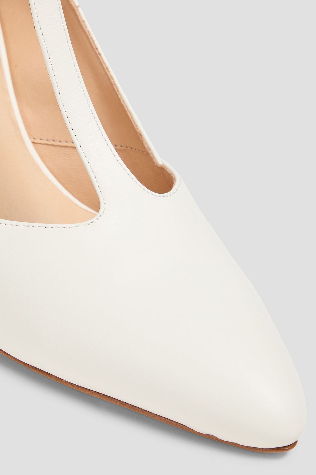 GABRIELA HEARST Triana leather pumps