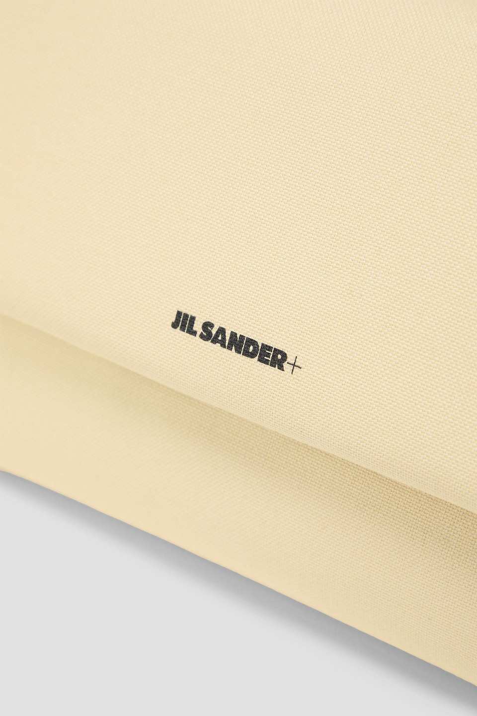  Jil Sander - Gürteltasche Aus Canvas - Weiß - Onesize 