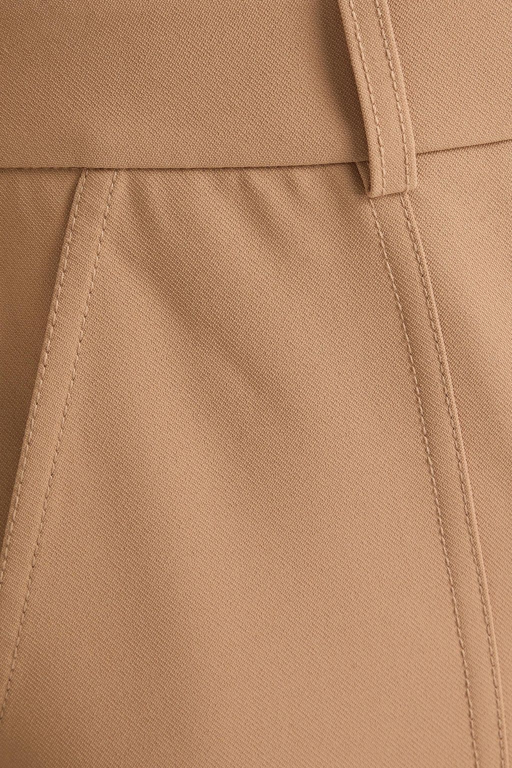 VERONICA BEARD Cole twill wide-leg pants
