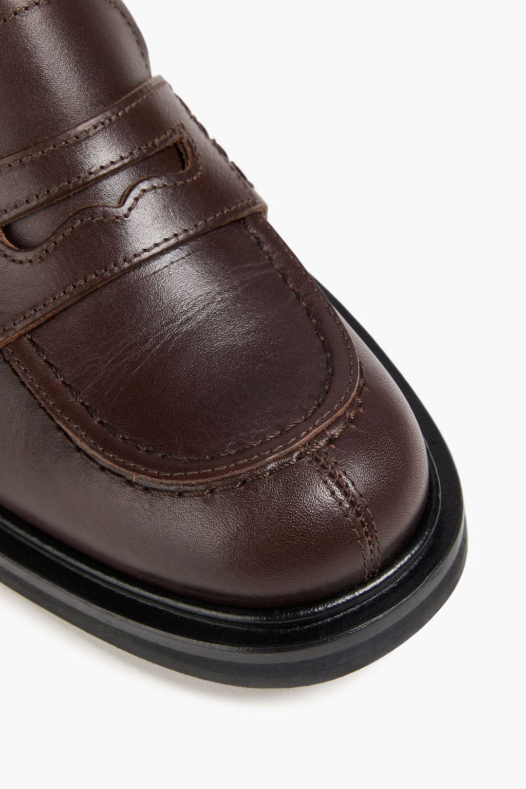 ATP ATELIER Albaredo leather loafers