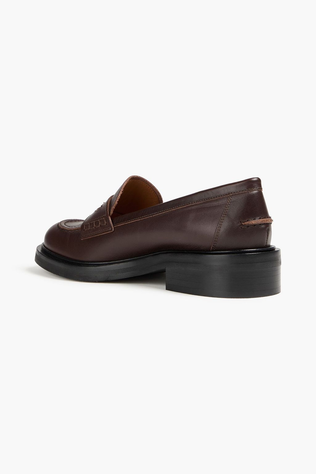 ATP ATELIER Albaredo leather loafers