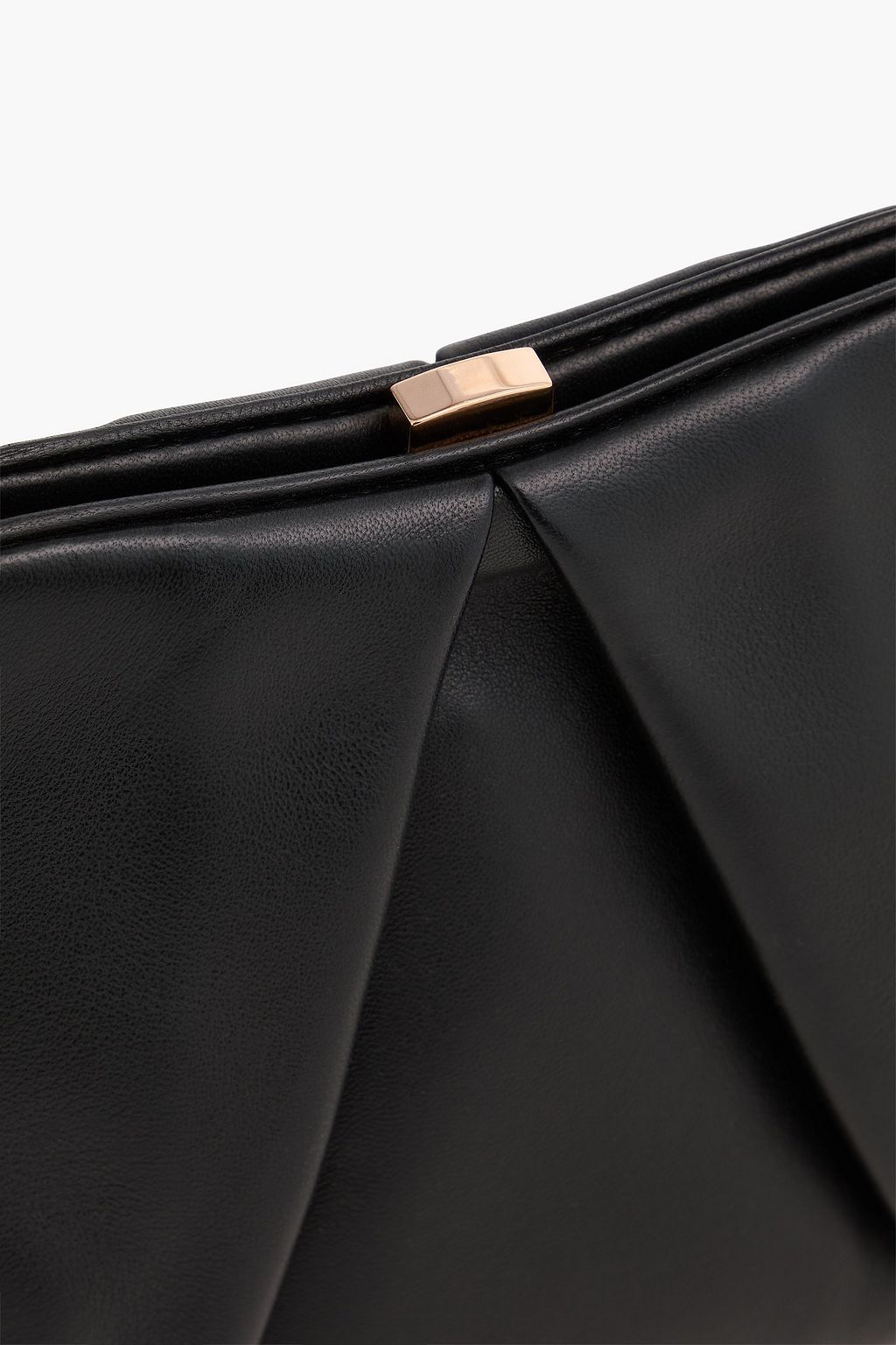 GABRIELA HEARST Taylor pleated leather clutch