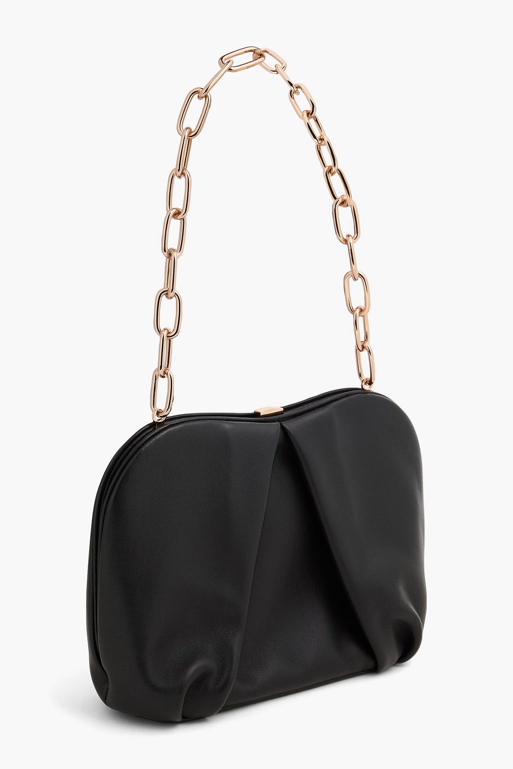 GABRIELA HEARST Taylor pleated leather clutch