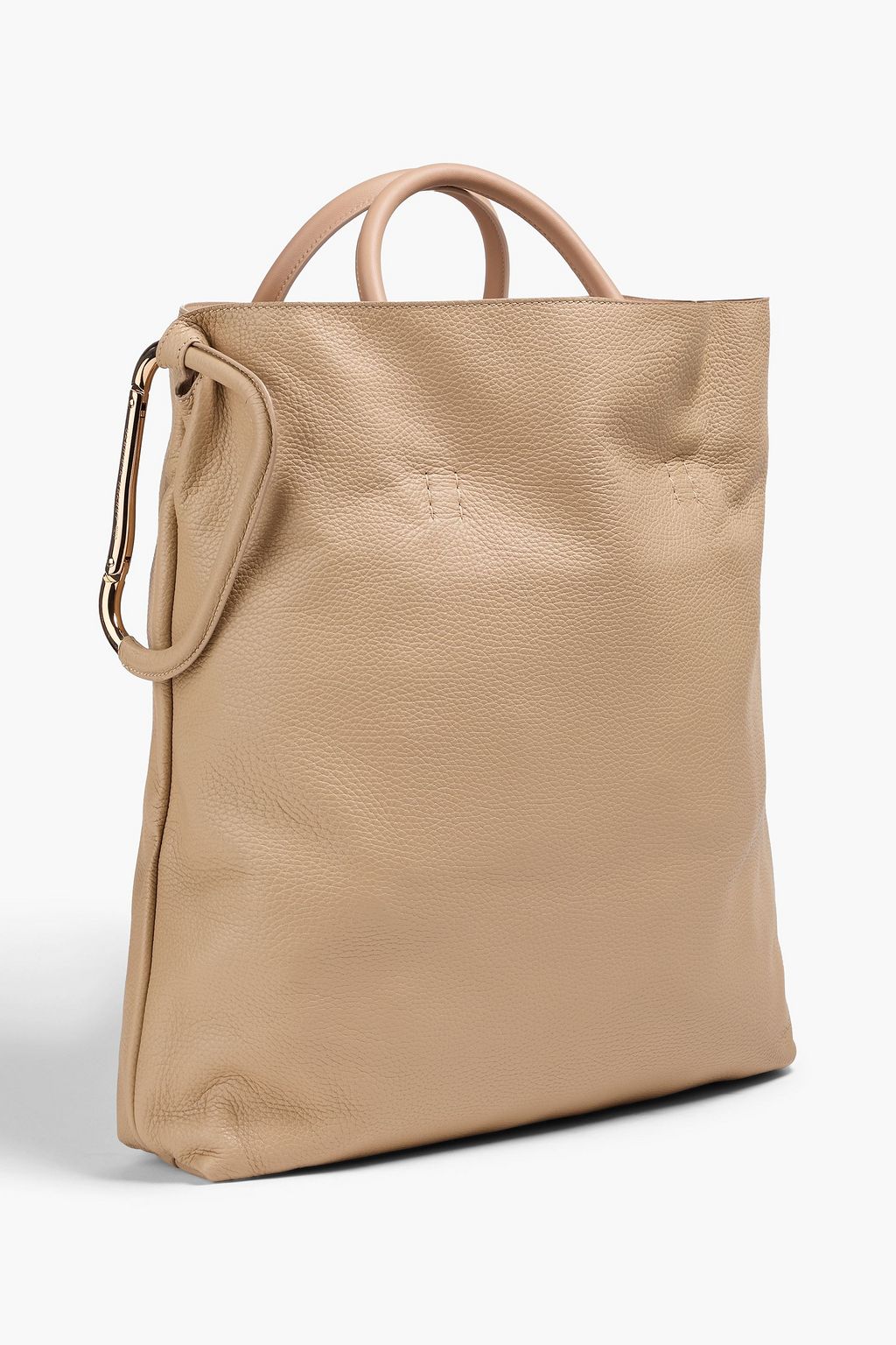 GABRIELA HEARST جاكيت "بيال" من التويد المصنوع من مزيج القطن