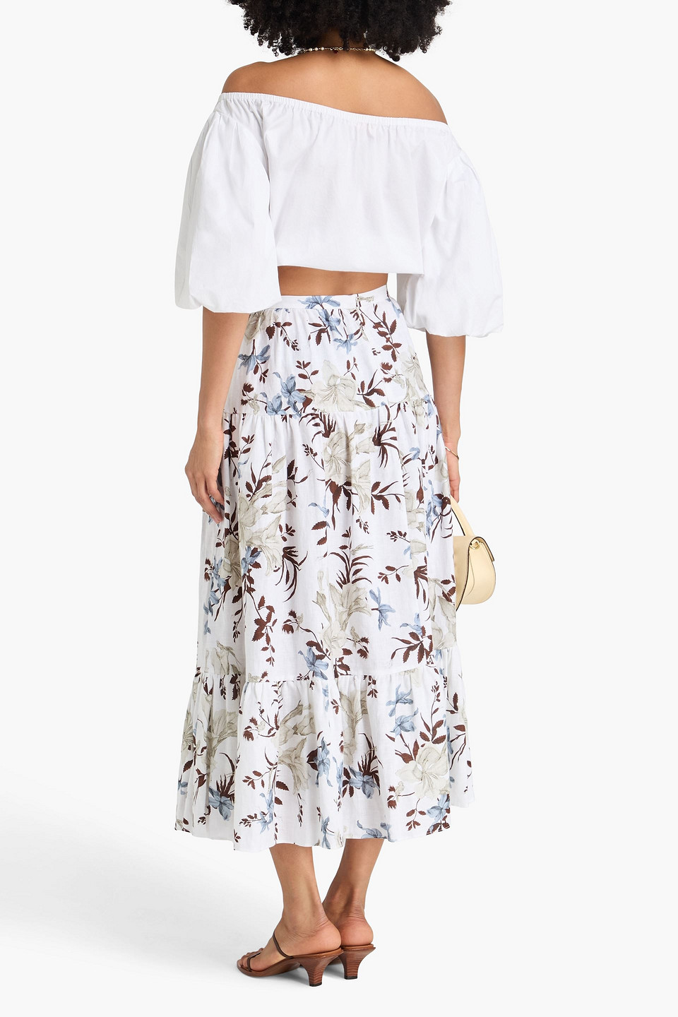  Erdem - Cardigan Aus Pointelle-strick - Weiß - Uk 16 