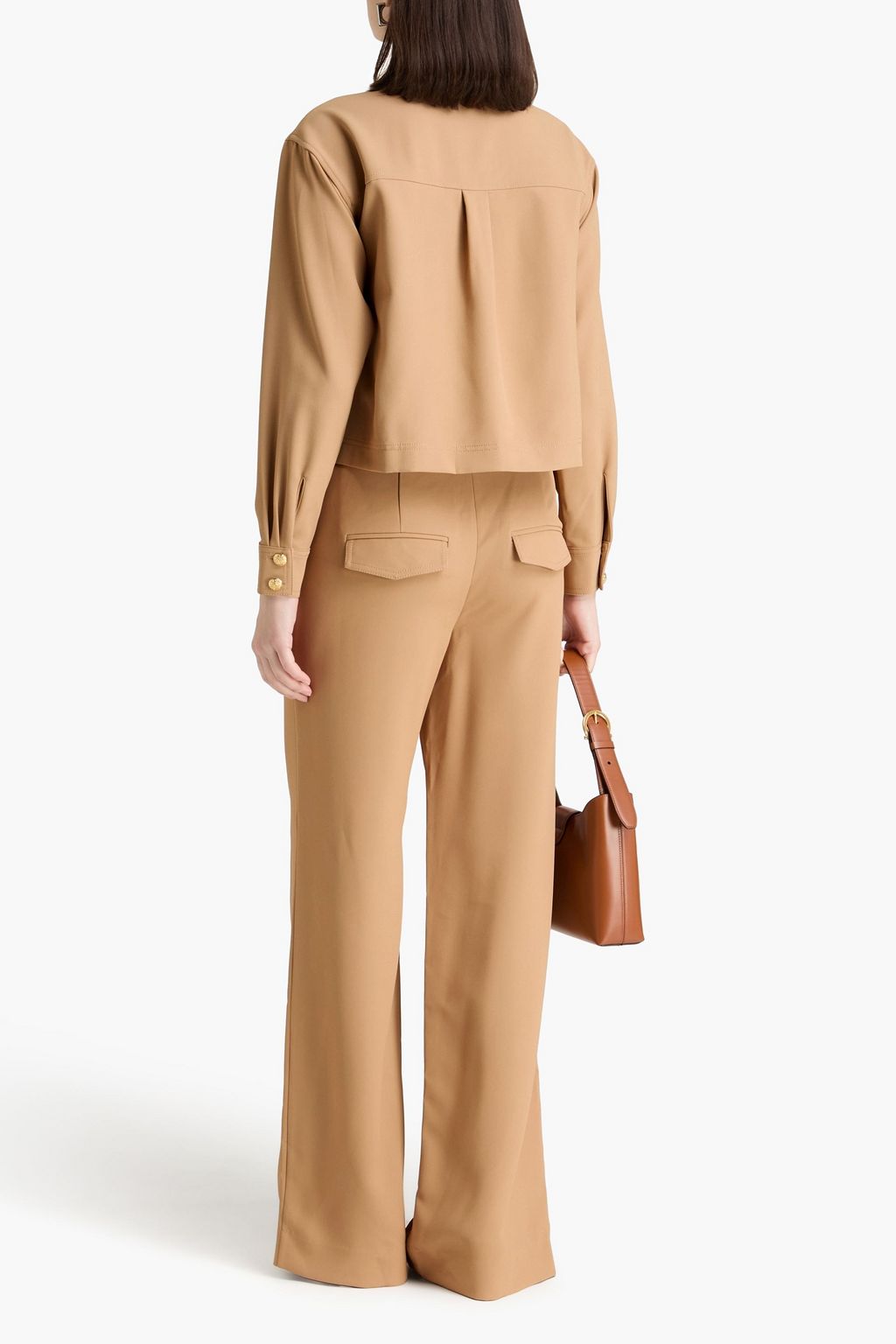 VERONICA BEARD Colvin twill top