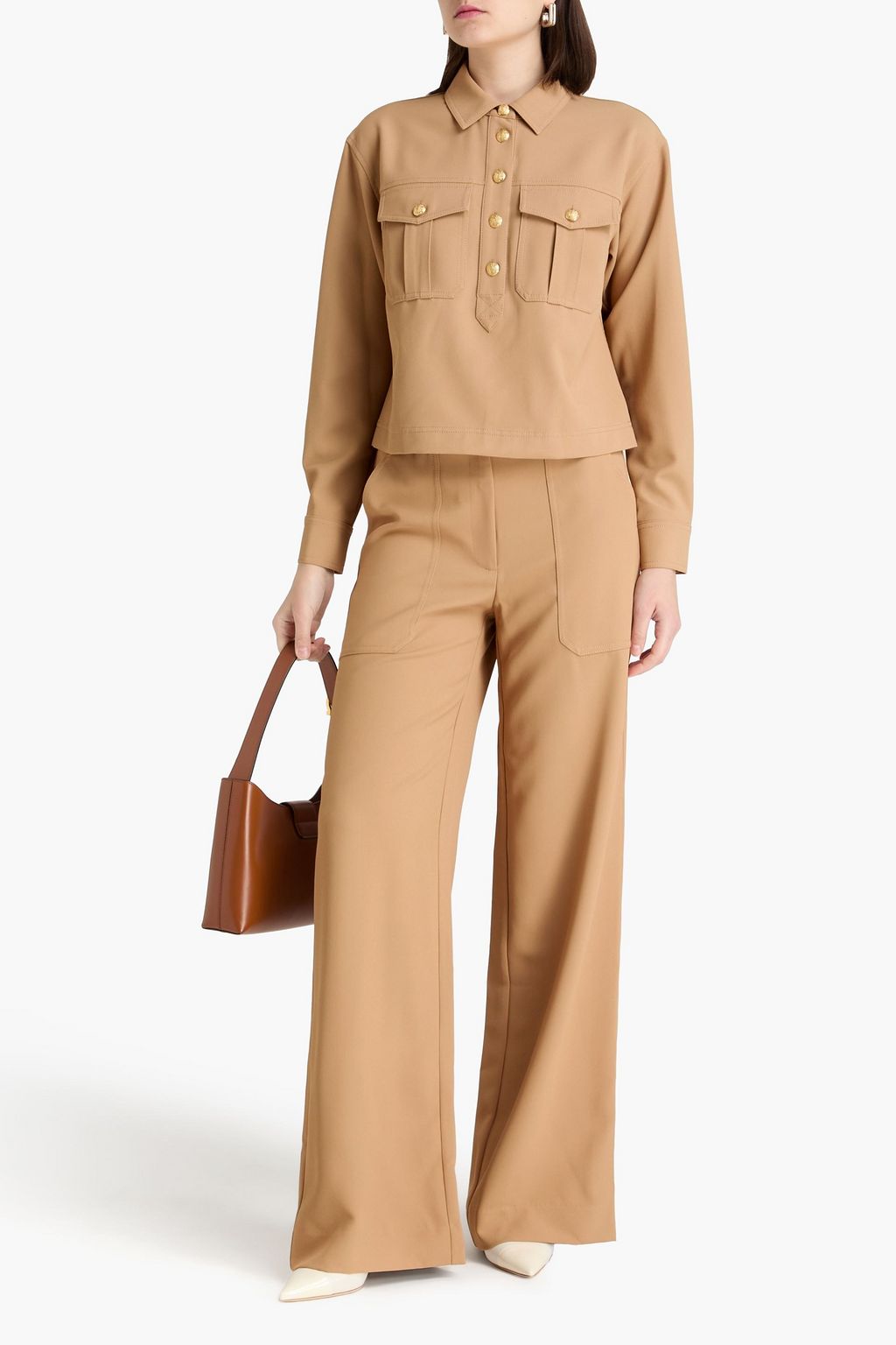 VERONICA BEARD Colvin twill top