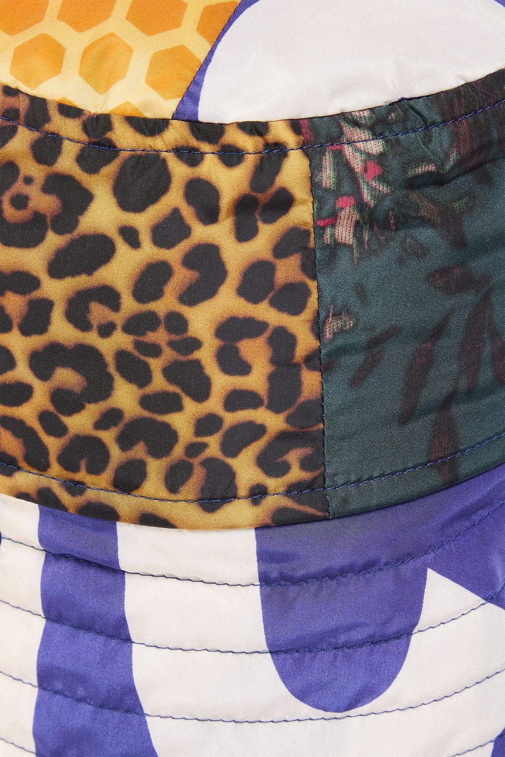 DRIES VAN NOTEN Gilly patchwork bucket hat | THE OUTNET