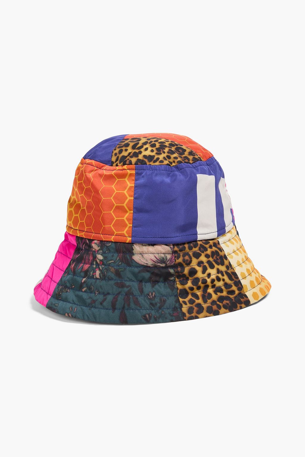 DRIES VAN NOTEN Gilly patchwork bucket hat | THE OUTNET