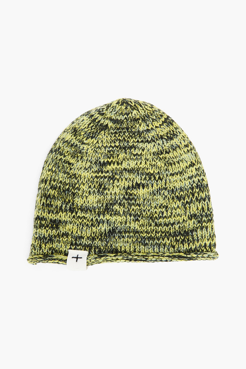  Jil Sander - Melierte Beanie Aus Wolle - Gelb - Onesize 