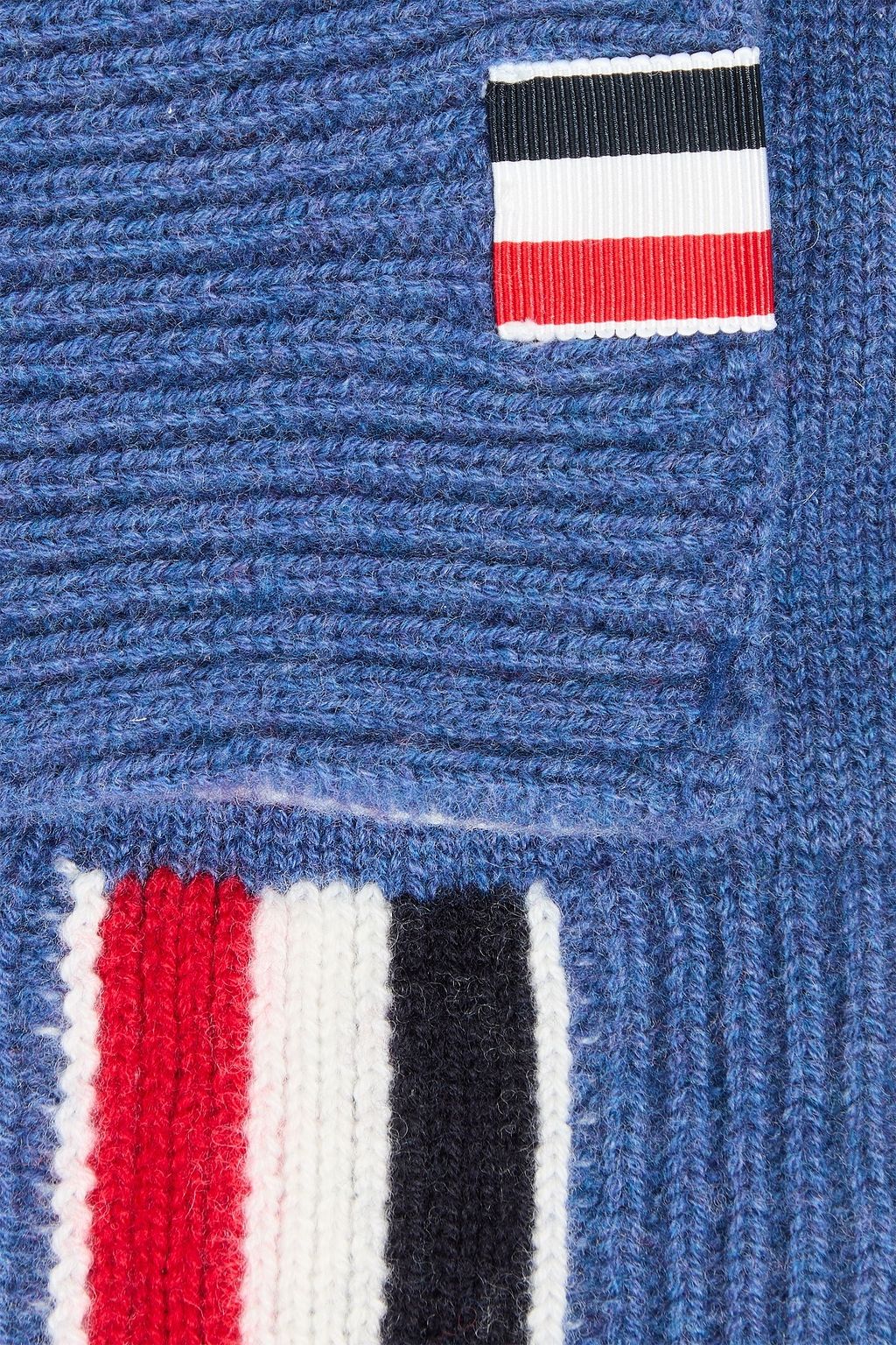 THOM BROWNE Wool gloves